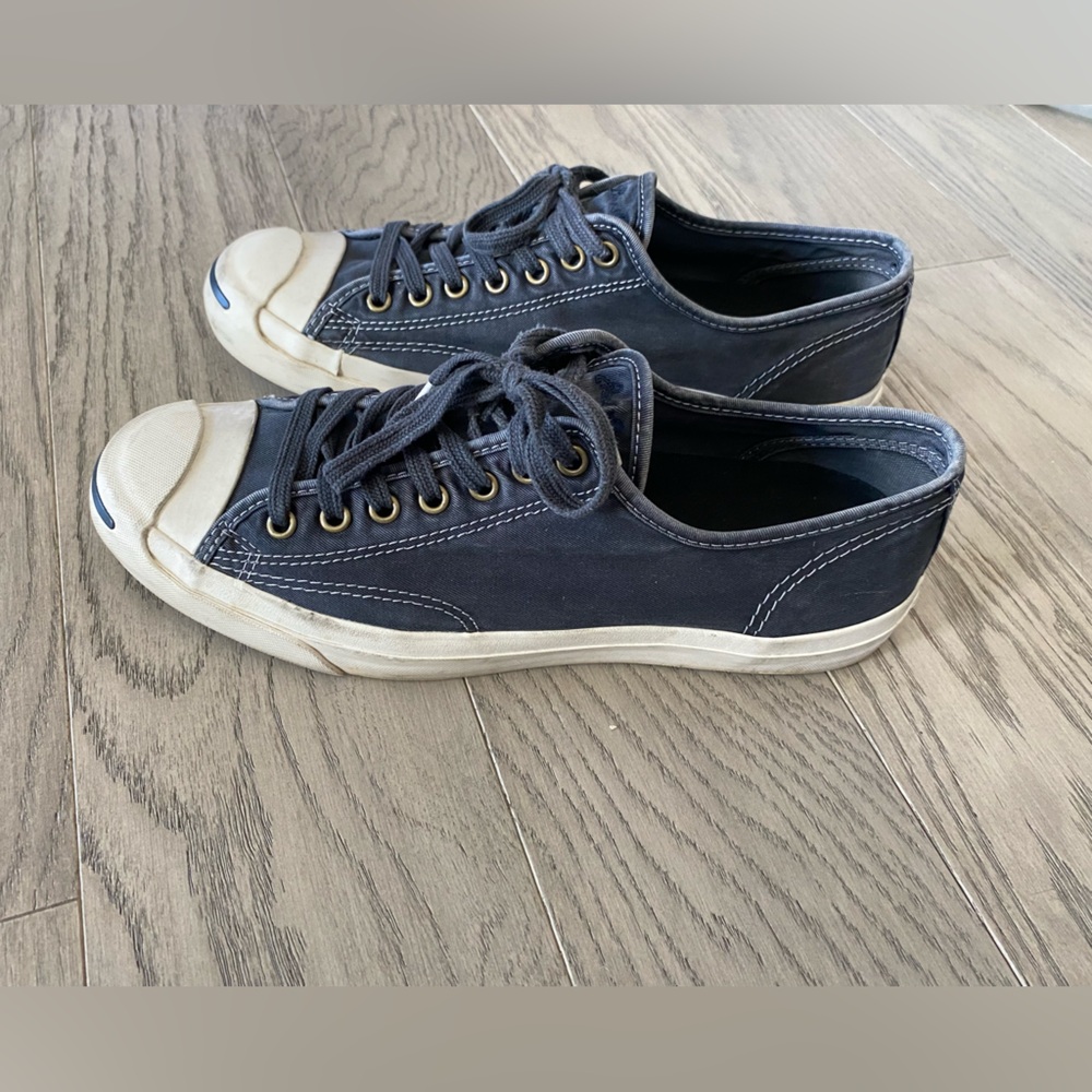 Jack Purcell Converse Men's 10.5 - Picture 2 of 6